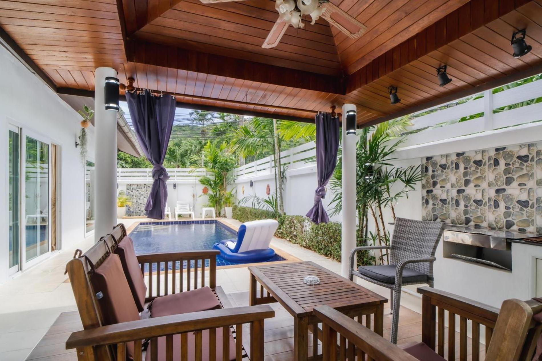 Jasmine Pool Villa In Nai Harn Rawai Екстериор снимка
