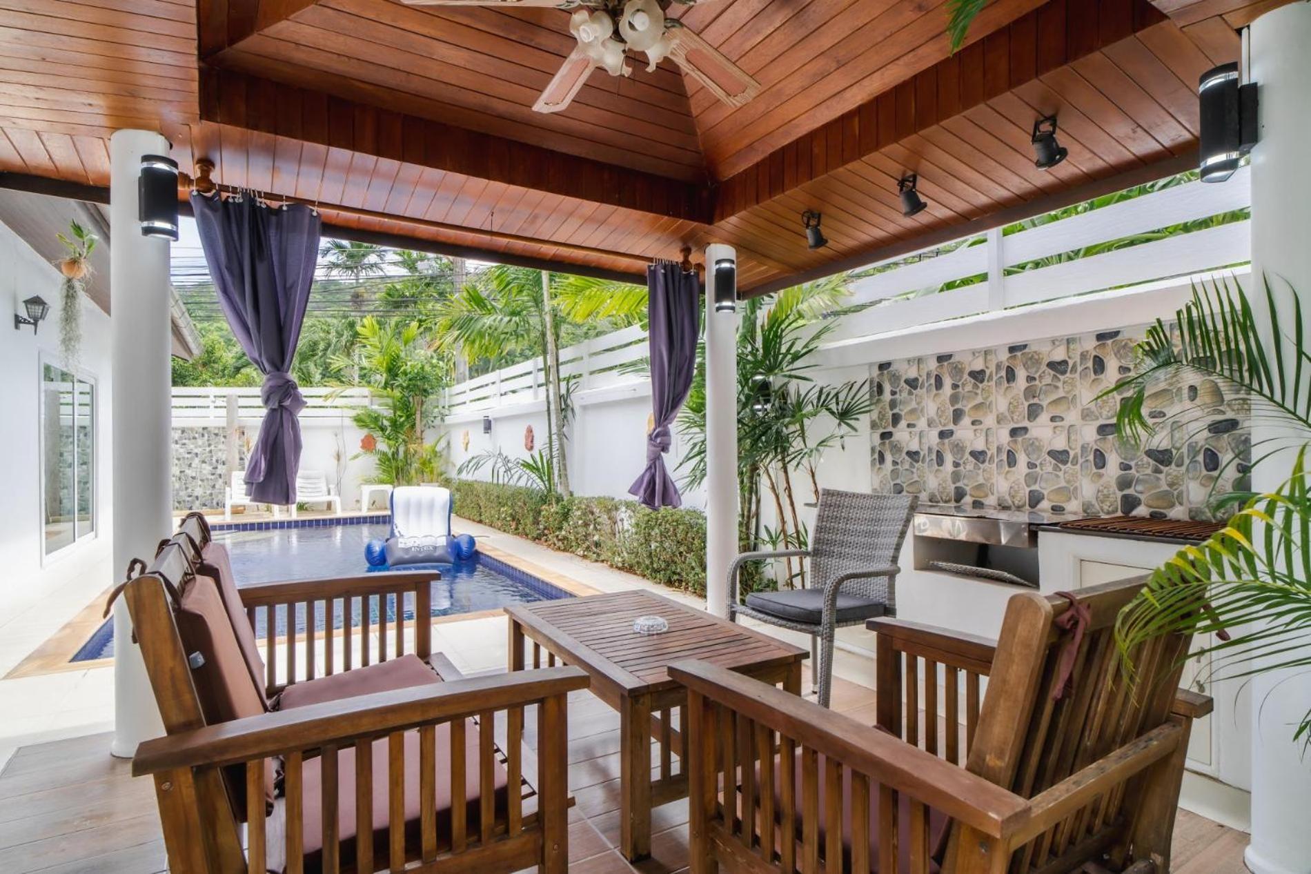 Jasmine Pool Villa In Nai Harn Rawai Екстериор снимка